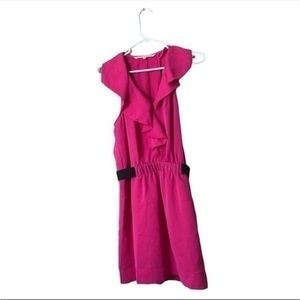 Rachel by Rachel Roy Fuchsia Pink Racer-Back Dress Size 6